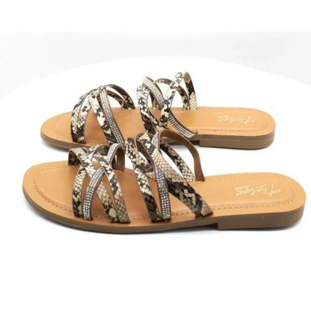 Thalia Sodi Marlina Sandals Sz 7